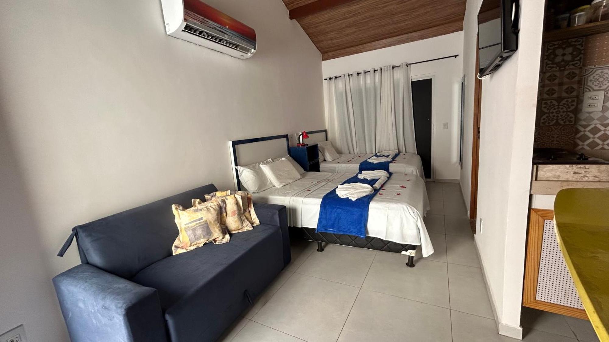 Praia de PipaFlat Tematico Solar Aguaアパートメント エクステリア 写真