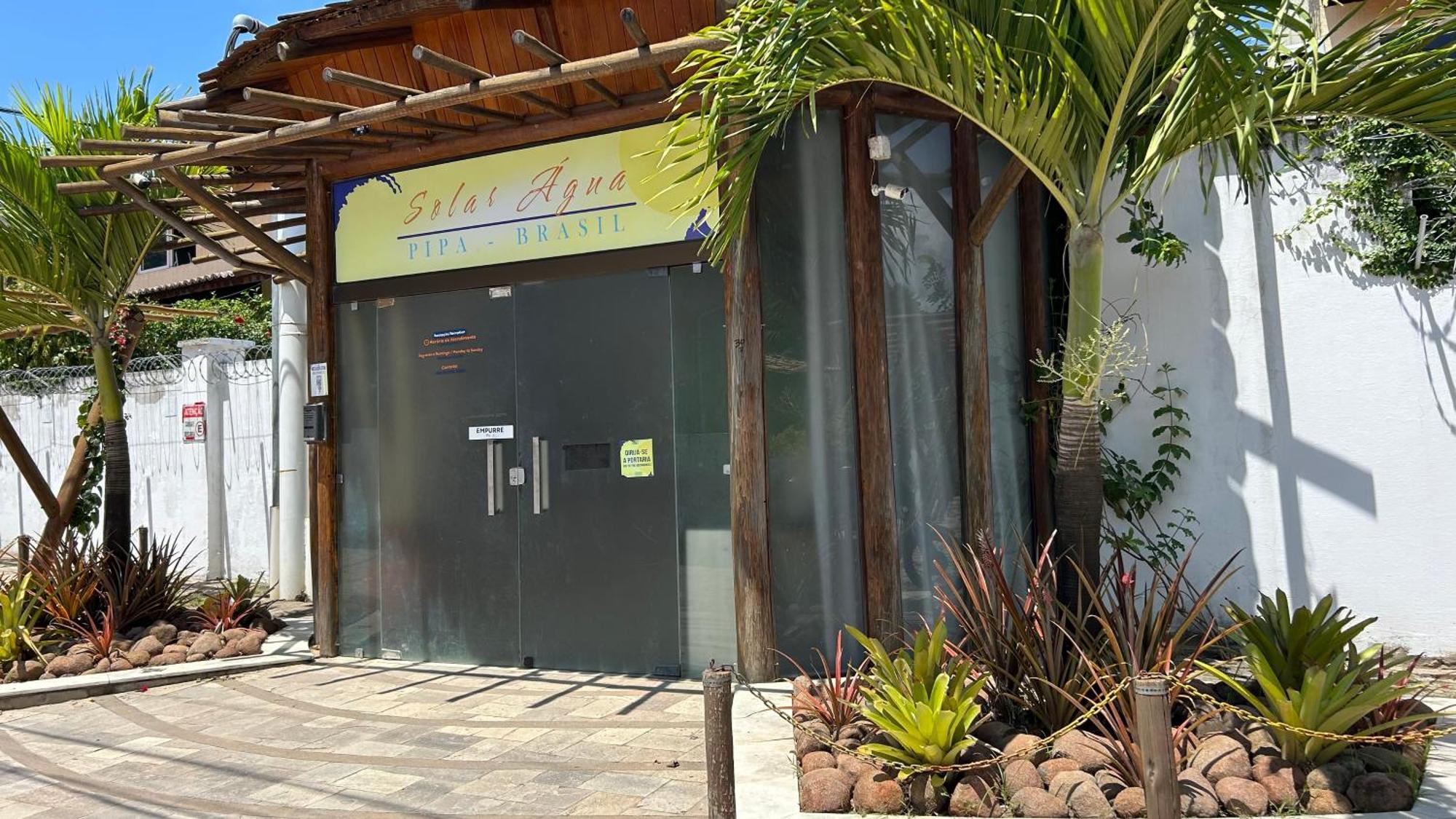 Praia de PipaFlat Tematico Solar Aguaアパートメント エクステリア 写真