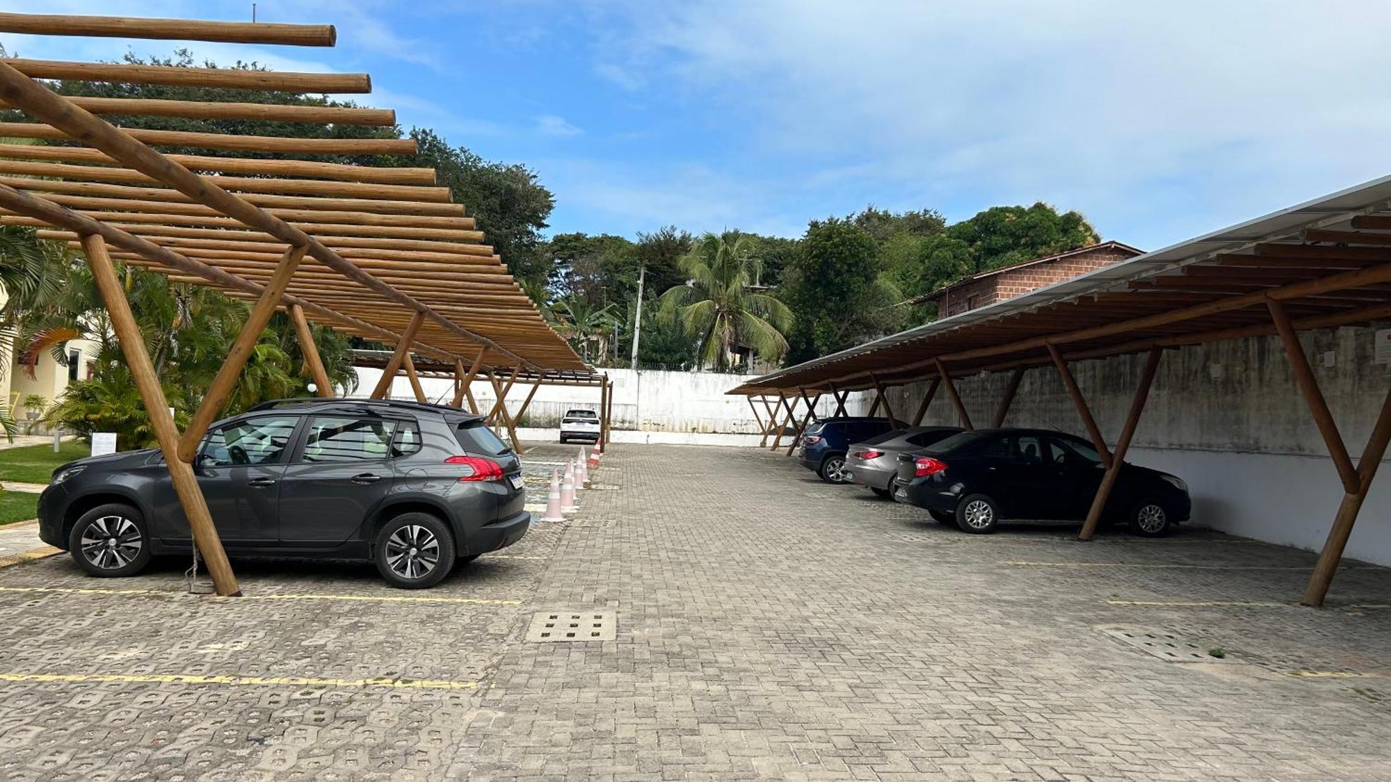Praia de PipaFlat Tematico Solar Aguaアパートメント エクステリア 写真